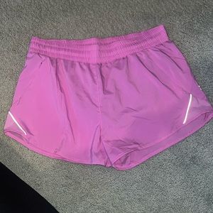 Pink target athletic shorts